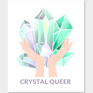 Crystal Queer Posters and Art